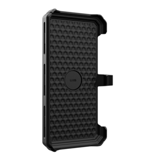 UAG Trooper Galaxy S26 Ultra Case with Holster Galaxy S26 Ultra in Black Case + Black Holster