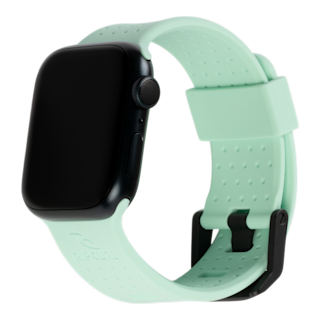 UAG Rip Curl x UAG Trestles Strap for Apple Watch Apple Watch case in Misty Jade detail view