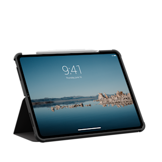 UAG Plyo LT iPad Pad Pro 13" (7th Gen, 2024, M4) Case iPad Pro 13" (M4, 7th Gen, 2024) in Ice/Black