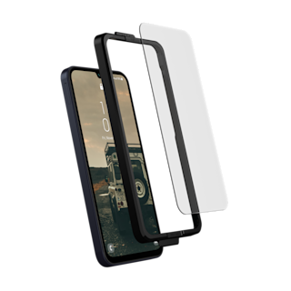 UAG Glass Screen Protector Shield for Samsung Galaxy A15 5G Galaxy A15 5G case in Clear / Glass Shield