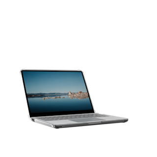 UAG Plyo Series Surface Laptop 1st Edition 13" Case Surface Laptop 1st Edition 13" in Ice detail view