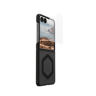 UAG Glass Screen Protector Shield for Galaxy Z Flip7 Galaxy Z Flip7 case in Clear