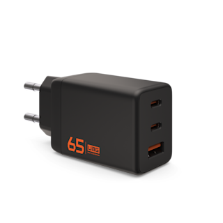 UAG SRGE (EU) 65W 3 Port Wall Charger Wall Chargers case in Black