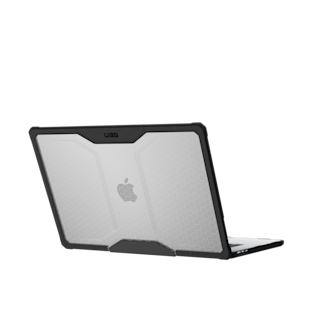 UAG Plyo Series MacBook Air 15" (M2/M3/M4) (2023-2025) Case MacBook Air 15" (M2/M3/M4) (2023-2025) in Ice/Black