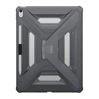 UAG Scout Plus iPad Air 13" (M3, 2025, 2nd Gen) Case iPad Air 13" (M3, 2nd Gen, 2025) in Ash