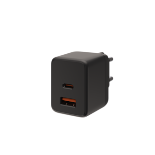UAG SRGE (EU) 30W 2 Port Wall Charger Wall Chargers case in Black detail view