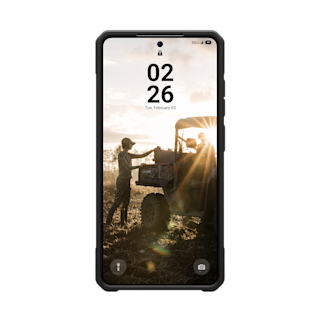 UAG Monarch Pro Kevlar Galaxy S26 Ultra Case Galaxy S26 Ultra in Kevlar Burnt Orange detail view