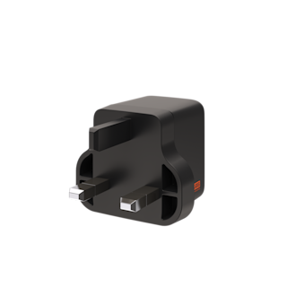 UAG SRGE (UK) 30W 2 Port Wall Charger Wall Chargers case in Black detail view