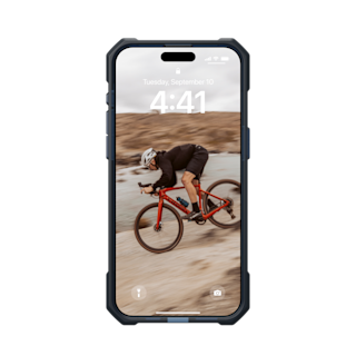 UAG Essential Armor iPhone 15 Pro Max Case iPhone 15 Pro Max in Cloud Blue