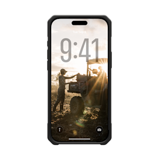 UAG Monarch Pro Kevlar iPhone 17 Pro Max Case iPhone 17 Pro Max in Kevlar Black detail view