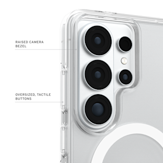 UAG Scout Clear Galaxy S26+ Plus Case Galaxy S26+ Plus in Ice/White