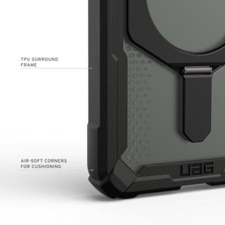 UAG Plasma XTE Galaxy S26 Case Galaxy S26 in Black/Silver