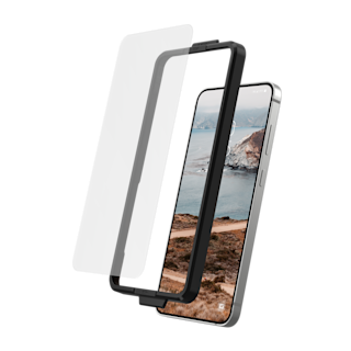 UAG Glass Screen Protector Shield for Galaxy S25 Plus Galaxy S25 Plus case in Glass - Clear detail view