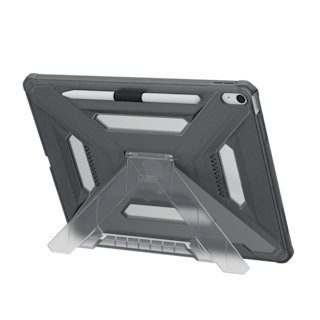 UAG Scout Plus iPad Air 13" (M3, 2025, 2nd Gen) Case iPad Air 13" (M3, 2nd Gen, 2025) in Ash detail view