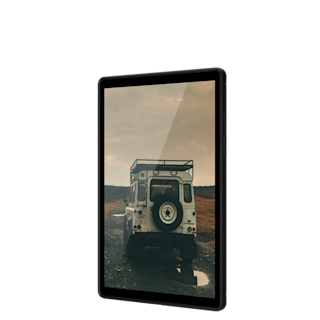 UAG Scout Series Galaxy Tab A8 10.5" with Kickstand and Hand Strap Case Tab A8 10.5" in Black