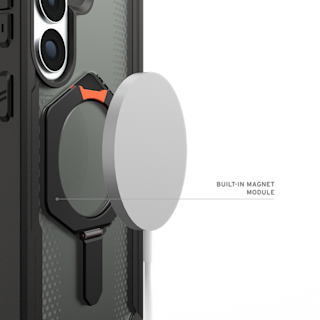 UAG Plasma XTE Galaxy S26+ Plus Case Galaxy S26+ Plus in Black/Orange