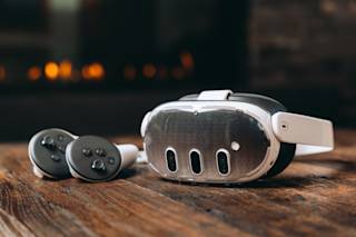 UAG Scout Case for Meta Quest 3 Meta Quest 3 in Clear lifestyle view