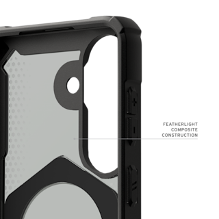 UAG Plasma XTE Galaxy S26 Case Galaxy S26 in Black/Silver