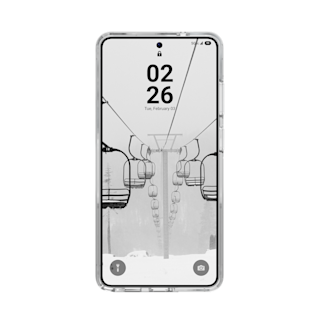 UAG Scout Clear Galaxy S26 Ultra Case Galaxy S26 Ultra in Ice/White detail view