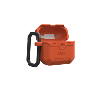 UAG Scout Case for AirPods (4th Gen, 2024) with Active Noise Cancellation AirPods (4th Gen) in Rust