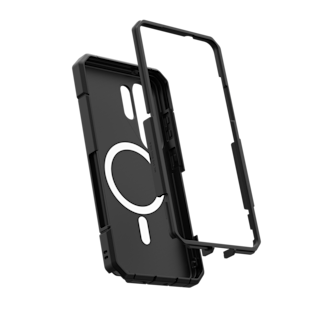 UAG Trooper Galaxy S26 Ultra Case with Holster Galaxy S26 Ultra in Black Case + Black Holster