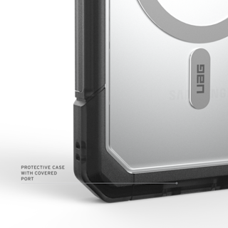 UAG Trooper Galaxy S26 Ultra Case Galaxy S26 Ultra in Clear/Ash