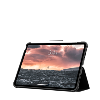 UAG Plyo Series iPad Pro 11" (4th Gen, 2022) Folio Case iPad Pro 11" (4th Gen, 2022) in Black/Ice