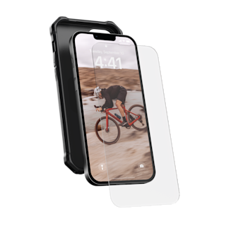 UAG Glass Screen Protector Shield for iPhone 14 Plus iPhone 14 Plus case in Clear detail view