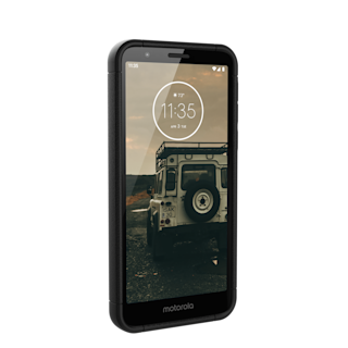 UAG Scout Series Moto E6 Case Moto E6 in Black / Scout Series