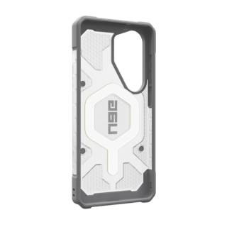 UAG Galaxy S26 Ultra - Pathfinder Clear Case + Lanyard Wrist Tether Lanyard in Active Neon Case + Active Neon Lanyard