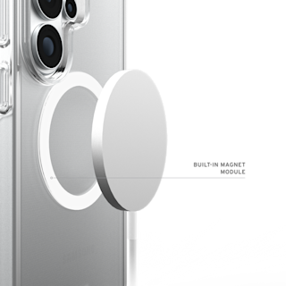 UAG Scout Clear Galaxy S26+ Plus Case Galaxy S26+ Plus in Ice/White