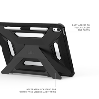 UAG Scout Plus iPad Air 11" (M3, 2025, 7th Gen) Case iPad Air 11" (M3, 7th Gen, 2025) in Black