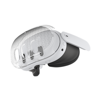 UAG Scout Case for Meta Quest 3 Meta Quest 3 in Clear detail view