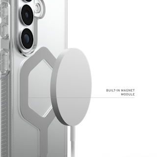 UAG Plyo Galaxy S26 Case Galaxy S26 in Ice/Silver