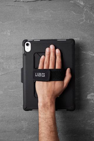 UAG Metropolis with Hand Strap iPad 11" (A16) (11th Gen, 2025) Case iPad 11" (A16) (11th Gen, 2025) in Black / Metropolis ...
