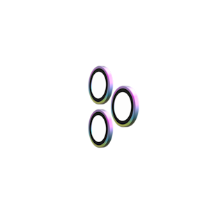 UAG Lens Shield for iPhone 17 Pro Max iPhone 17 Pro Max case in Flamed Titanium detail view