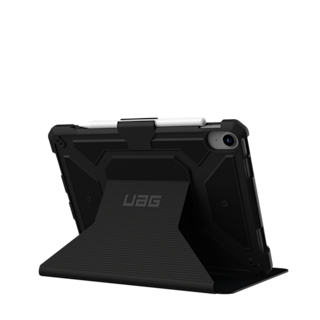 UAG Metropolis iPad 11" (A16) (11th Gen, 2025) Folio Case iPad 11" (A16) (11th Gen, 2025) in Black / Metropolis