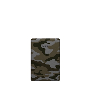 UAG SRGE Slim 5K Power Bank - Arctic Grey Camo Portable Charger case in SRGE Slim 5K Power Bank - Arctic Grey Camo