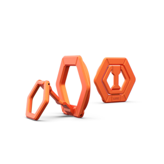 UAG Magnetic Ring Stand Magnetic Ring Stand case in Burnt Orange