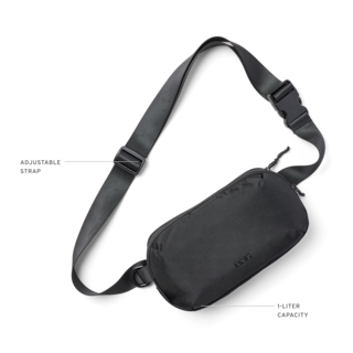 UAG Standard Issue 1L Sling Cross Body Bags case in Black