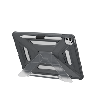 UAG Scout Plus iPad Pro 11" (M5, 6th Gen, 2025) Case iPad Pro 11" (M5, 6th Gen, 2025) in Ash