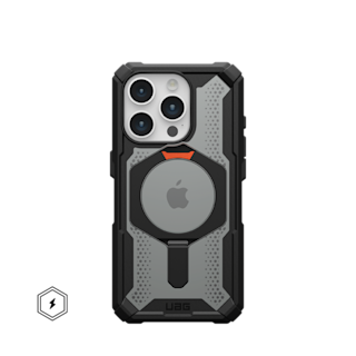 UAG Plasma XTE iPhone 15 Pro Case iPhone 15 Pro in Black/Orange