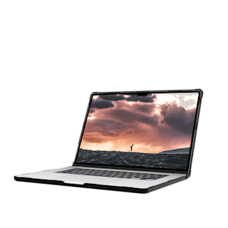 UAG Plyo Series MacBook Air 15" (M2/M3/M4) (2023-2025) Case MacBook Air 15" (M2/M3/M4) (2023-2025) in Ice/Black