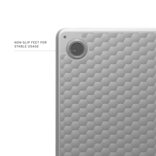 UAG Essential Armor MacBook Air 15" (M2/M3/M4) (2023-2025) Case MacBook Air 15" (M2/M3/M4) (2023-2025) in Ice