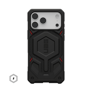 UAG Monarch Pro Kevlar iPhone 17 Pro Max Case iPhone 17 Pro Max in Kevlar Black