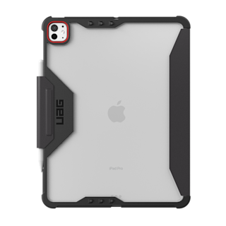 UAG Plyo LT iPad Pad Pro 13" (7th Gen, 2024, M4) Case iPad Pro 13" (M4, 7th Gen, 2024) in Ice/Black