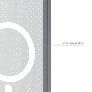 UAG Dot Galaxy S26+ Plus Case Galaxy S26+ Plus in True Clear Ice/Ash