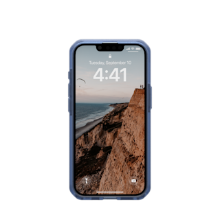 UAG Dot iPhone 17e Case iPhone 17e in Cloud Blue detail view