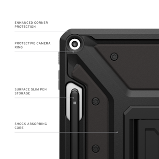 UAG Metropolis SE Microsoft Surface Pro 1st Edition 12" Case Surface Pro 1st Edition 12" in Black