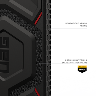 UAG Monarch Pro Kevlar Galaxy S26+ Plus Case Galaxy S26+ Plus in Kevlar Black